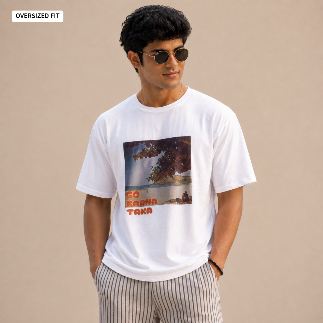 Gokarna - Oversized Tee | Unisex Fit