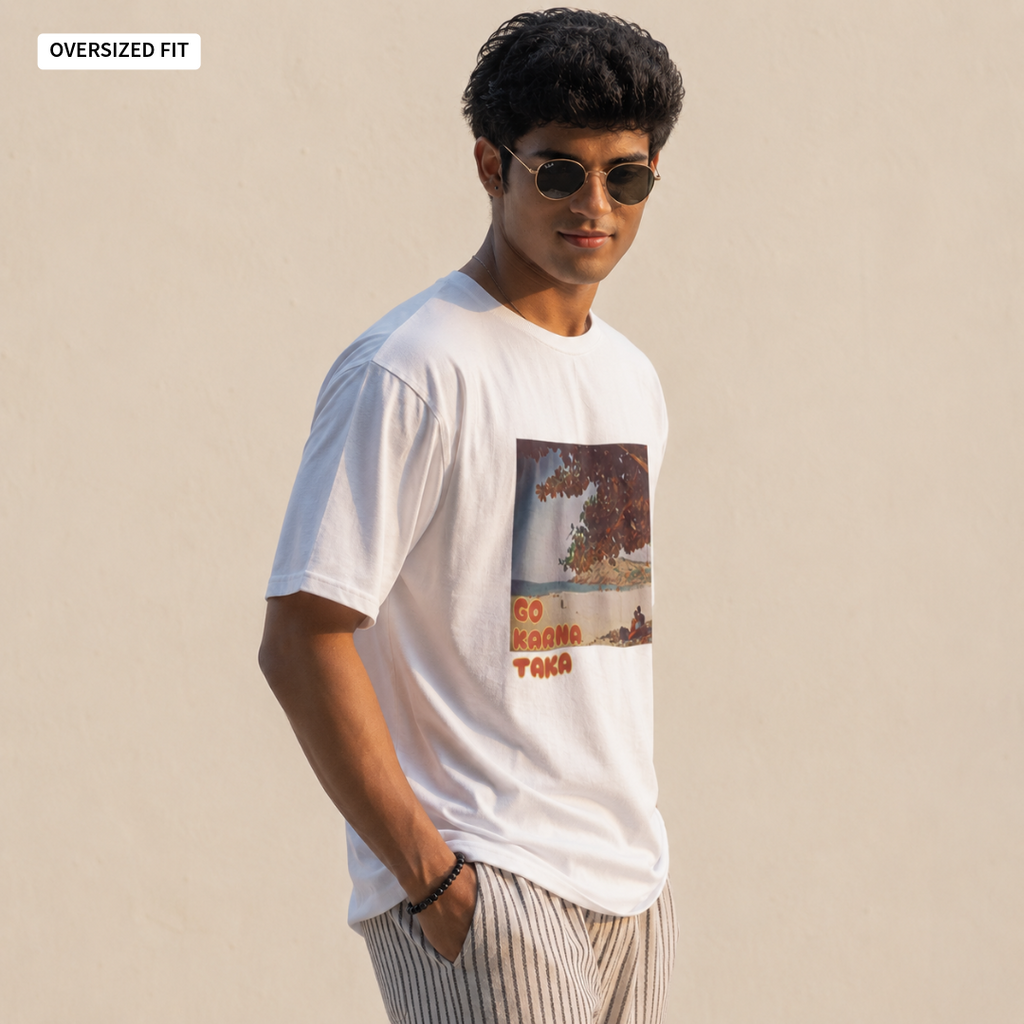 Gokarna - Oversized Tee | Unisex Fit