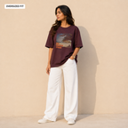 Gokarna - Oversized Tee | Unisex Fit