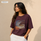 Gokarna - Oversized Tee | Unisex Fit