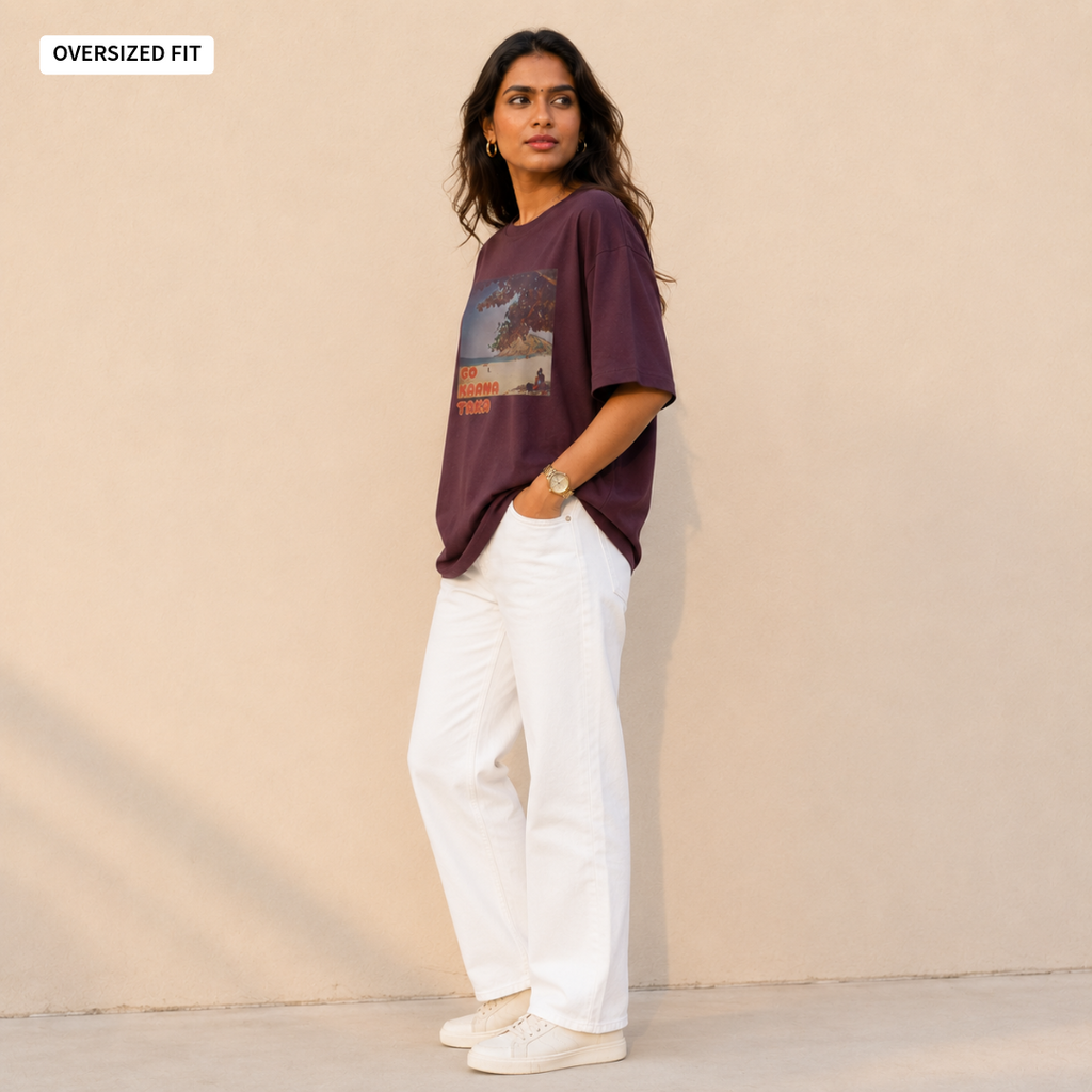 Gokarna - Oversized Tee | Unisex Fit