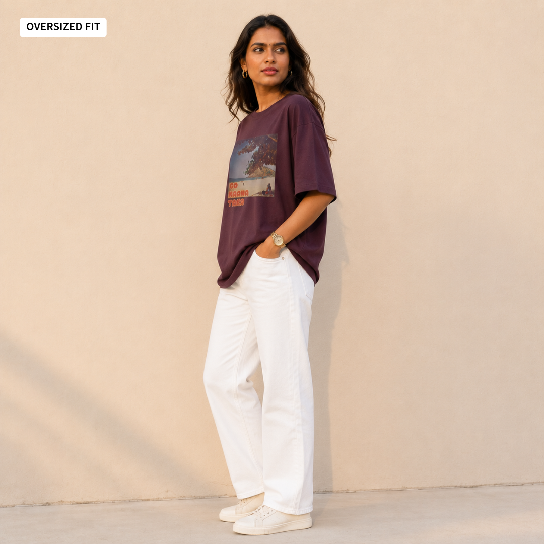 Gokarna - Oversized Tee | Unisex Fit