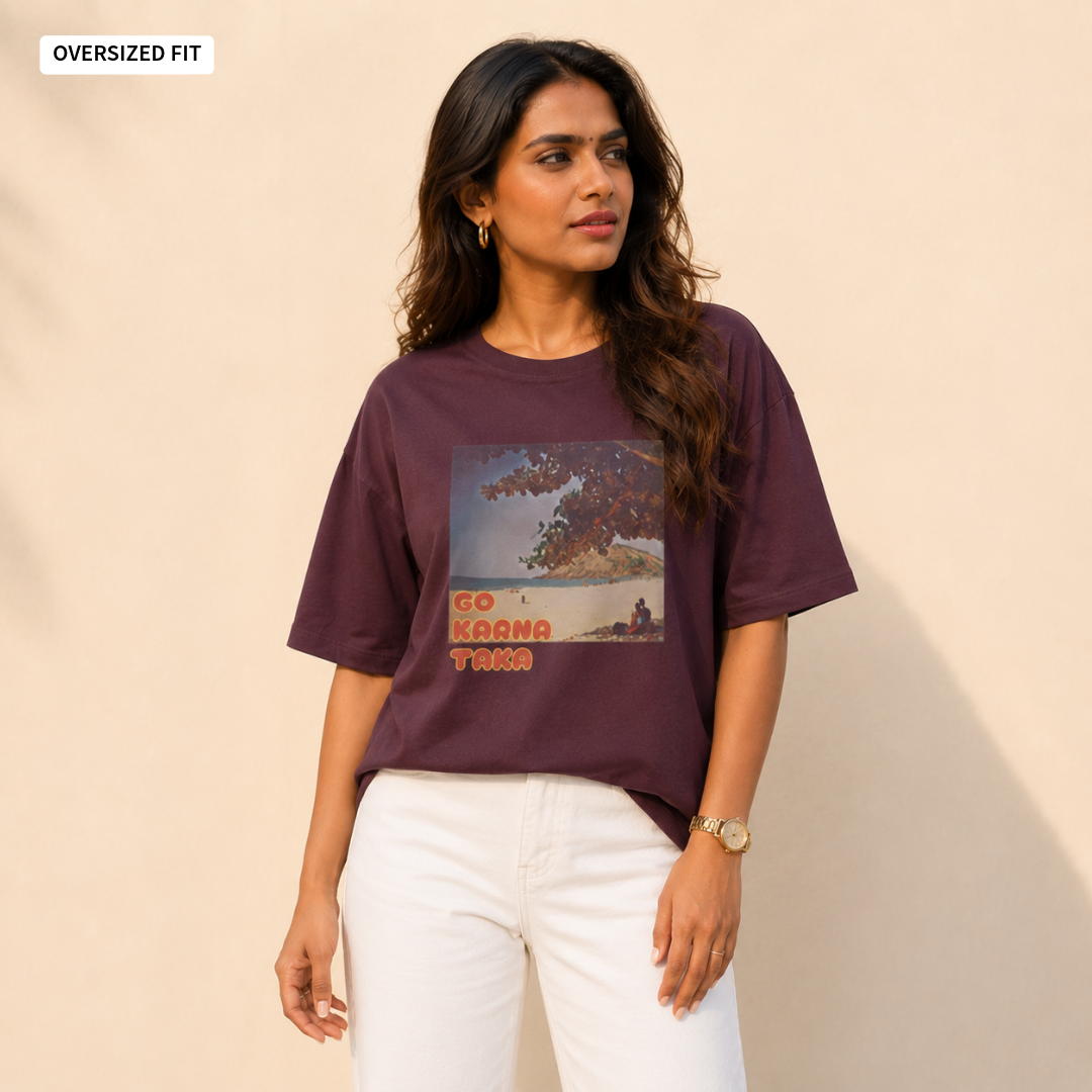 Gokarna - Oversized Tee | Unisex Fit