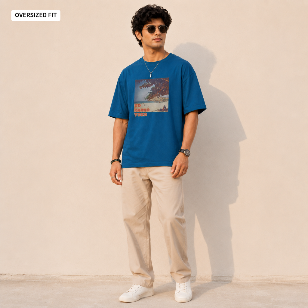 Gokarna - Oversized Tee | Unisex Fit