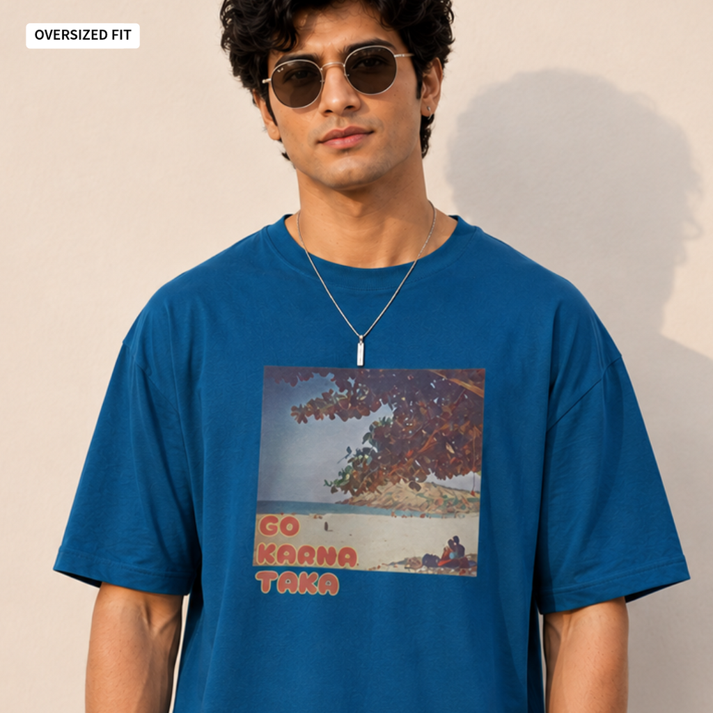Gokarna - Oversized Tee | Unisex Fit