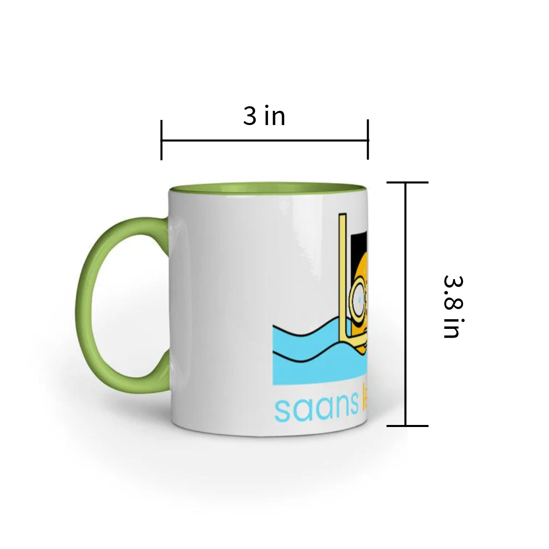 Saans - Coffee Mug