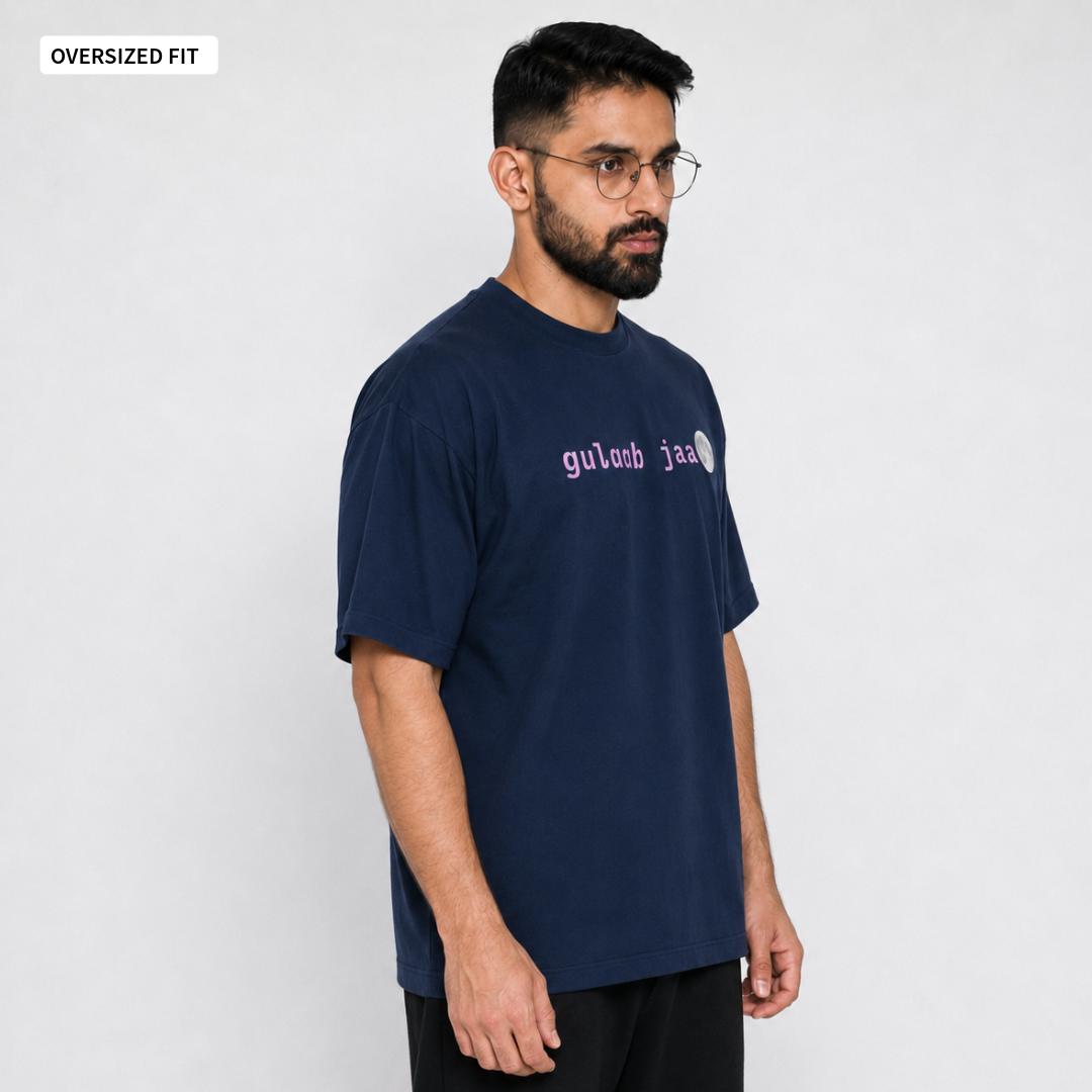 Gulab Jamun - Oversized Tee | Unisex Fit