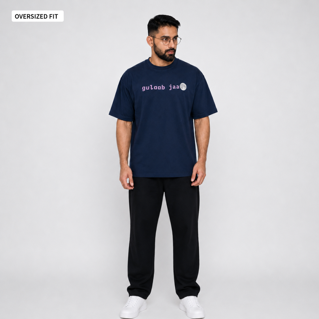 Gulab Jamun - Oversized Tee | Unisex Fit