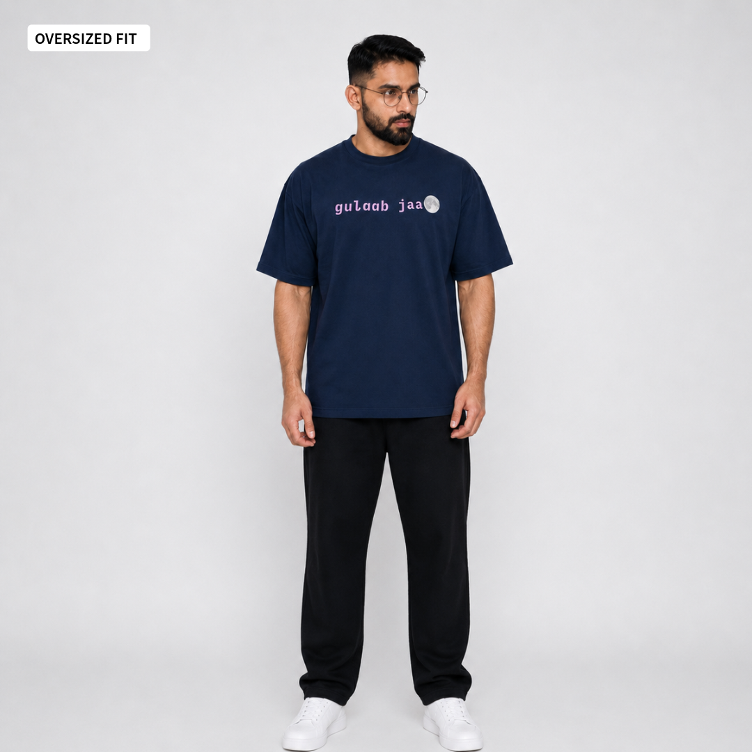 Gulab Jamun - Oversized Tee | Unisex Fit
