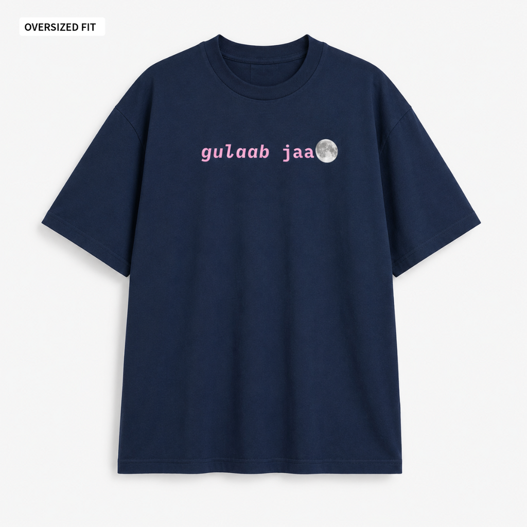 Gulab Jamun - Oversized Tee | Unisex Fit