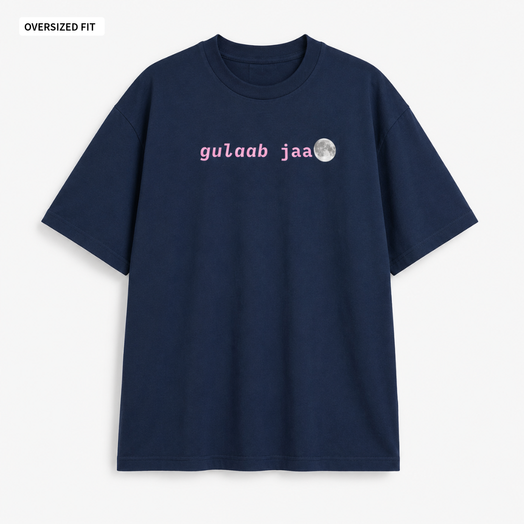 Gulab Jamun - Oversized Tee | Unisex Fit