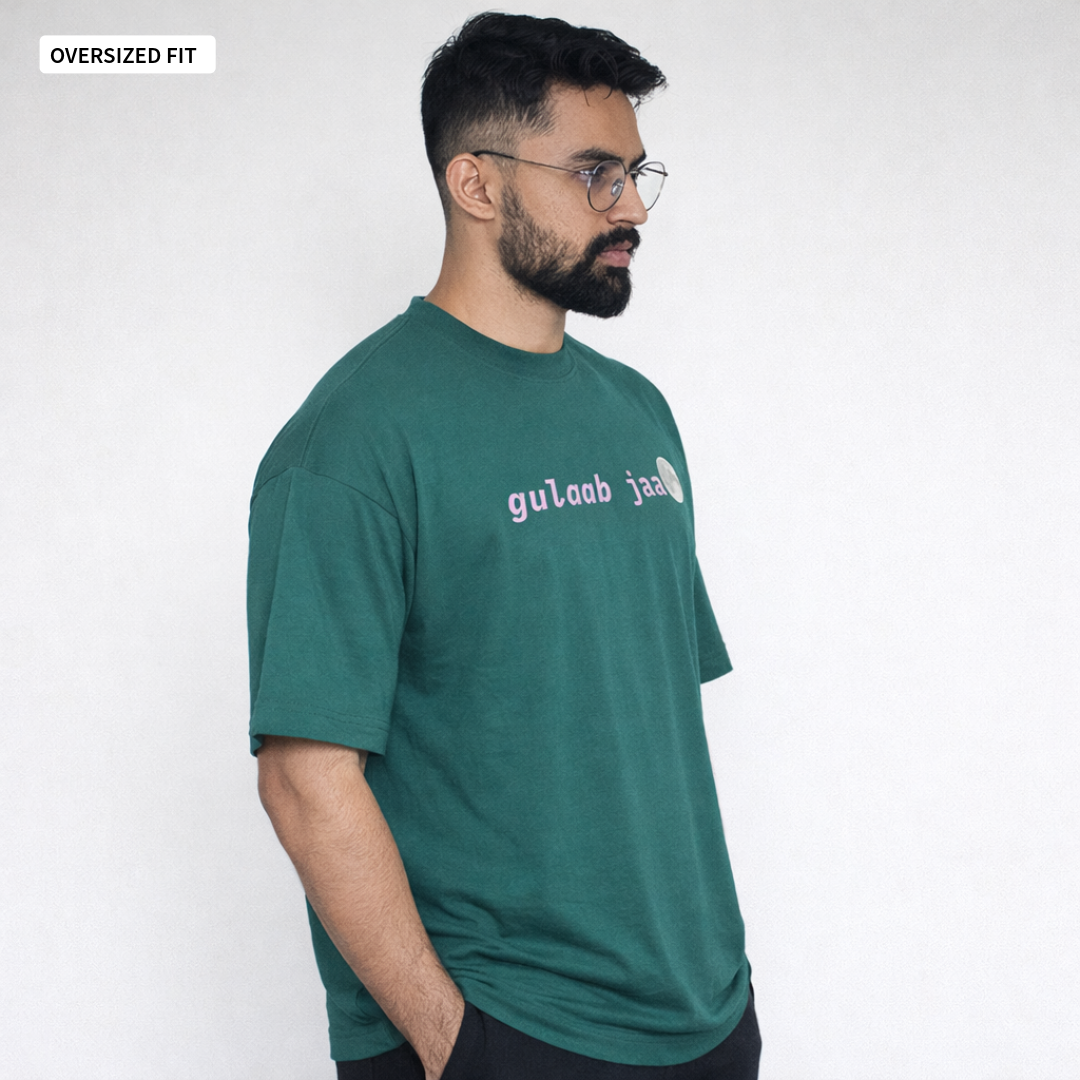 Gulab Jamun - Oversized Tee | Unisex Fit