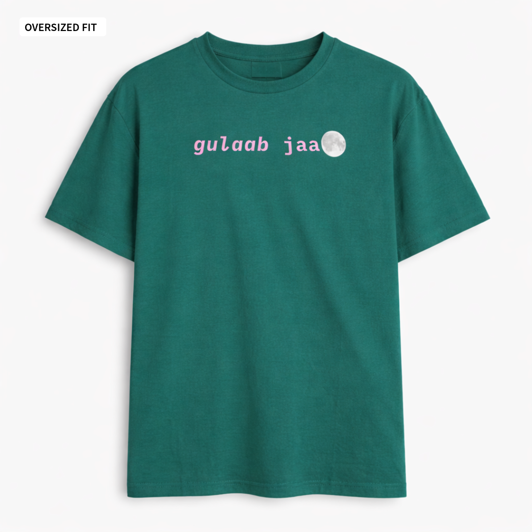 Gulab Jamun - Oversized Tee | Unisex Fit