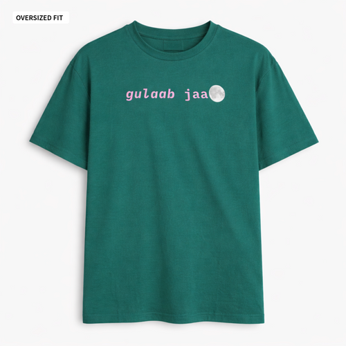 Gulab Jamun - Oversized Tee | Unisex Fit