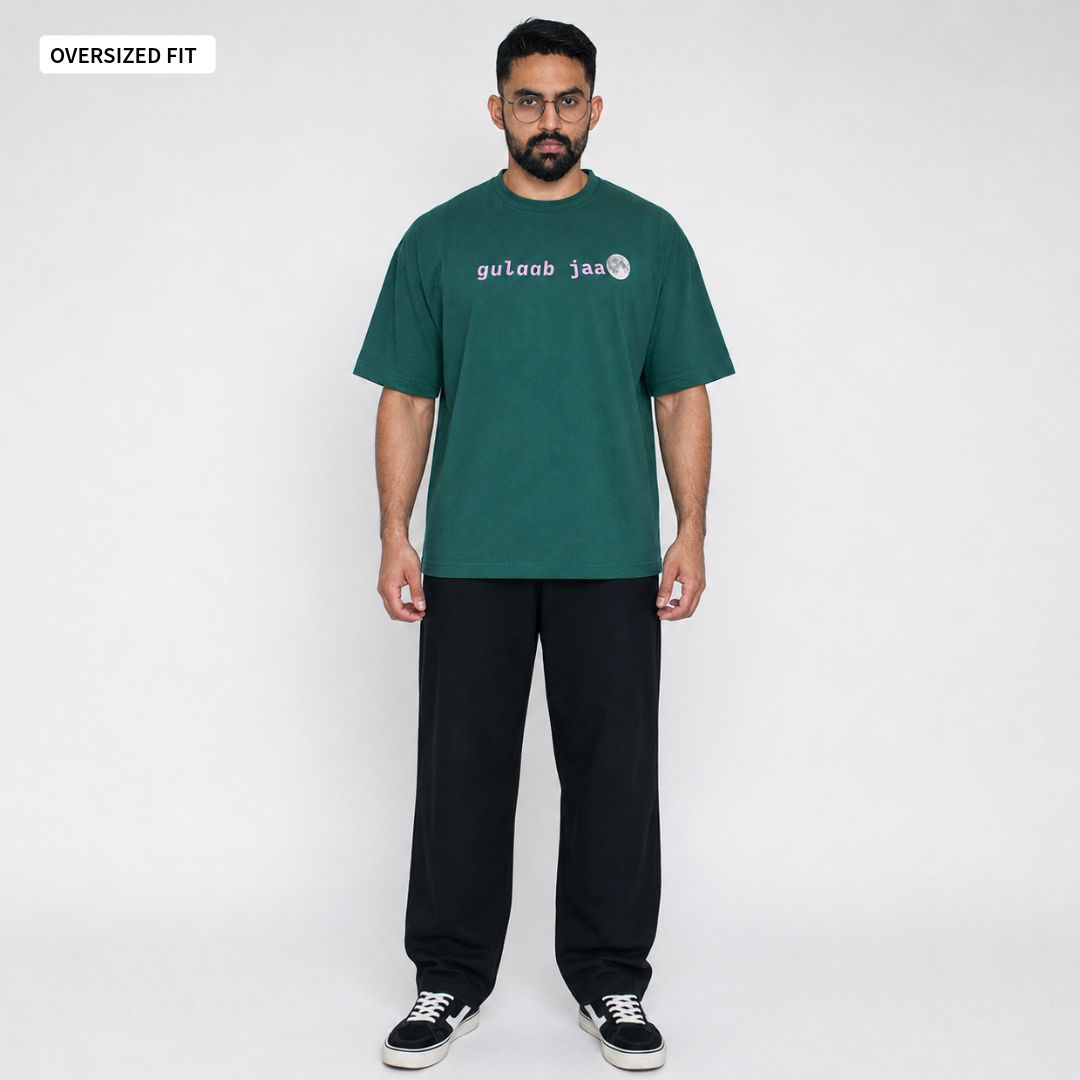 Gulab Jamun - Oversized Tee | Unisex Fit