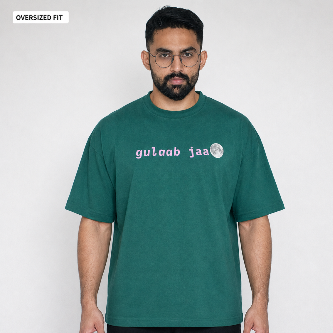 Gulab Jamun - Oversized Tee | Unisex Fit