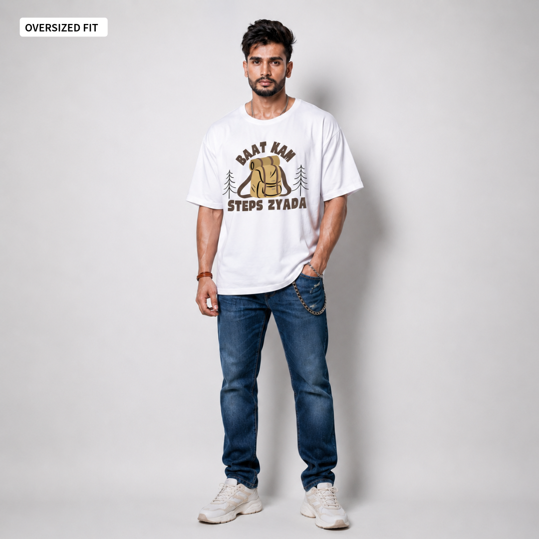 Hiker - Oversized Tee | Unisex Fit