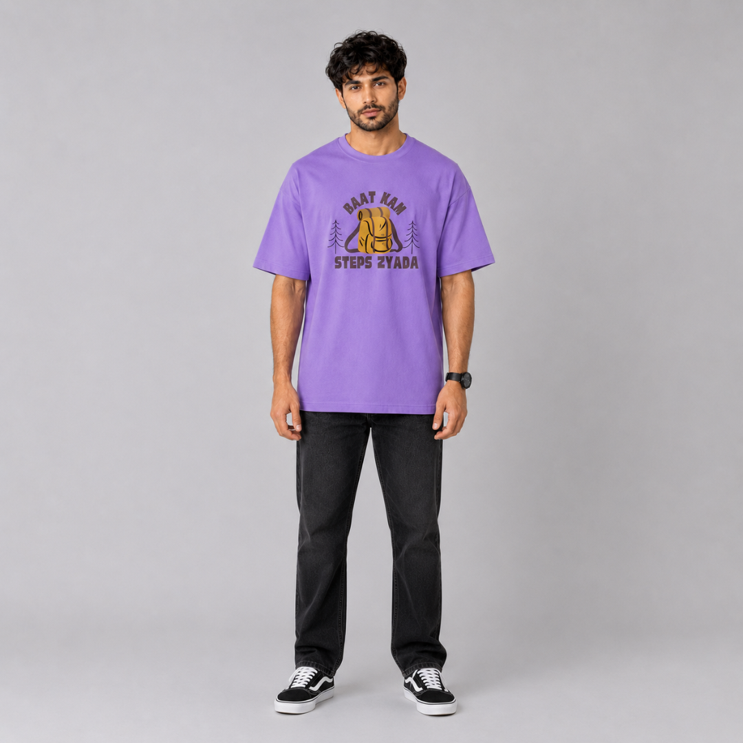 Hiker - Oversized Tee | Unisex Fit