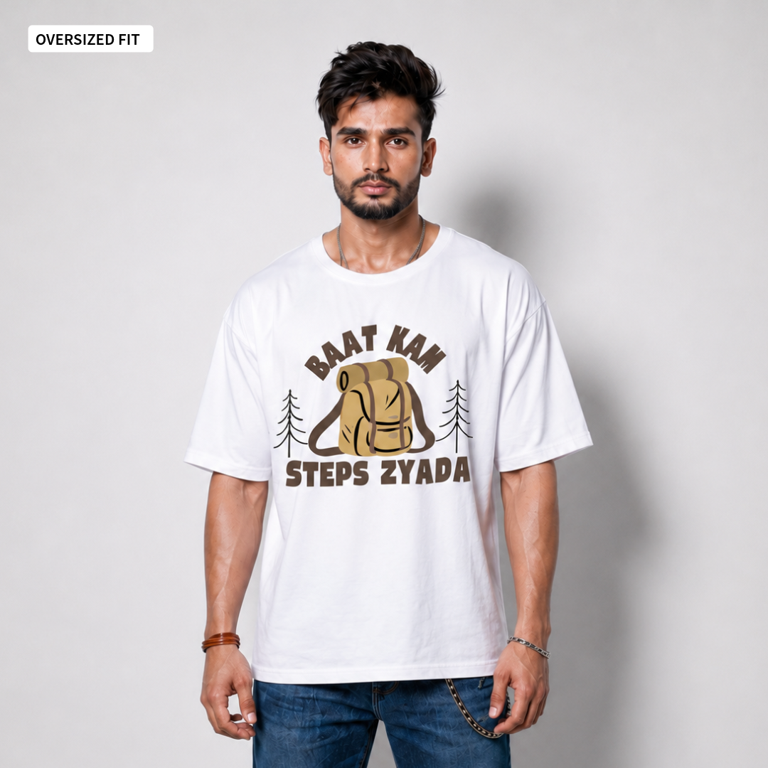 Hiker - Oversized Tee | Unisex Fit