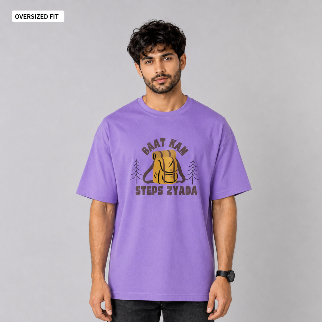 Hiker - Oversized Tee | Unisex Fit