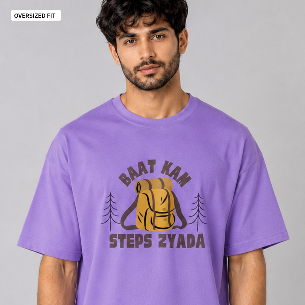 Hiker - Oversized Tee | Unisex Fit