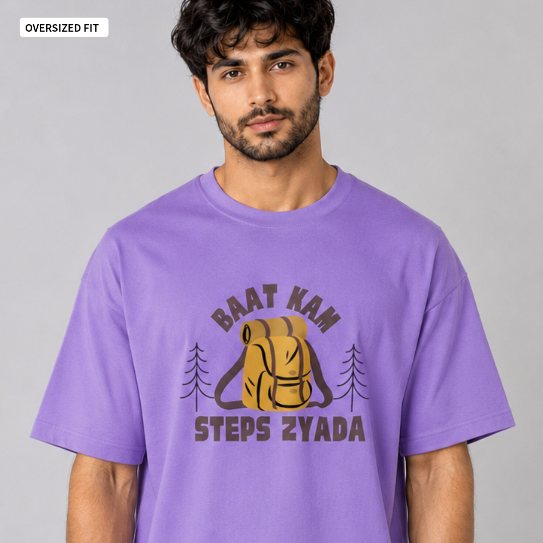 Hiker - Oversized Tee | Unisex Fit