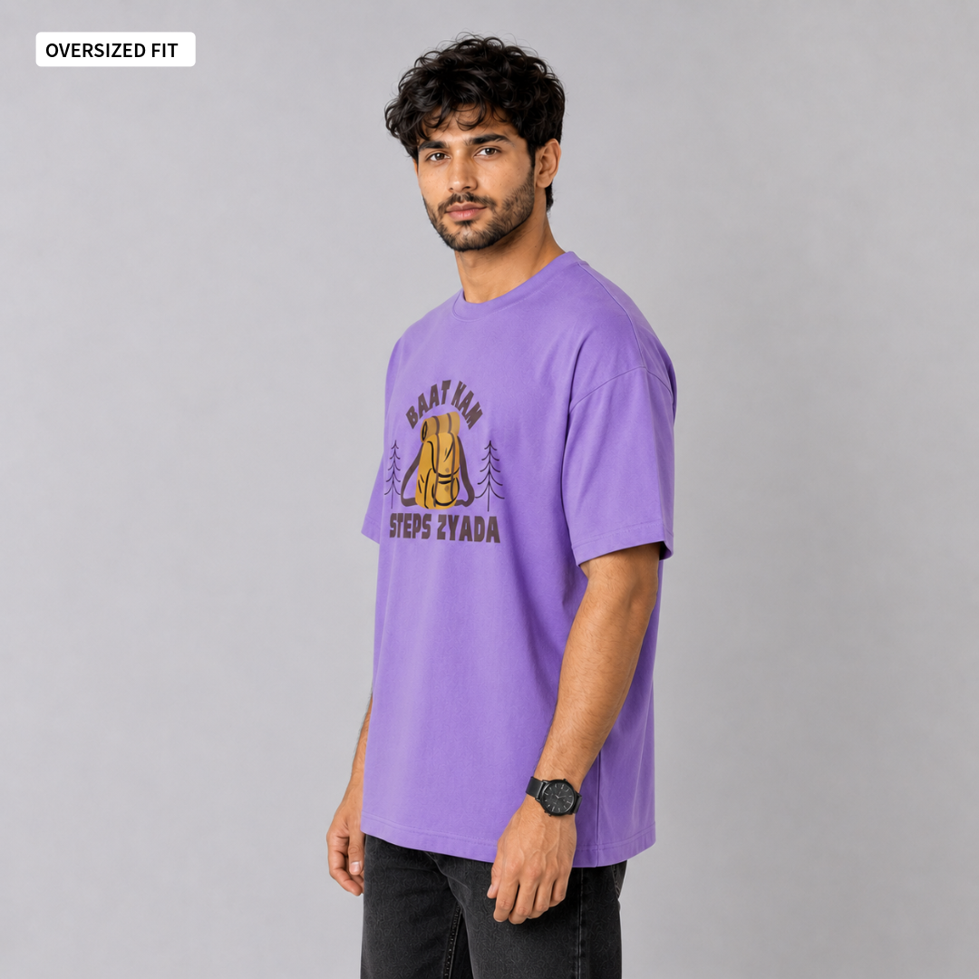Hiker - Oversized Tee | Unisex Fit