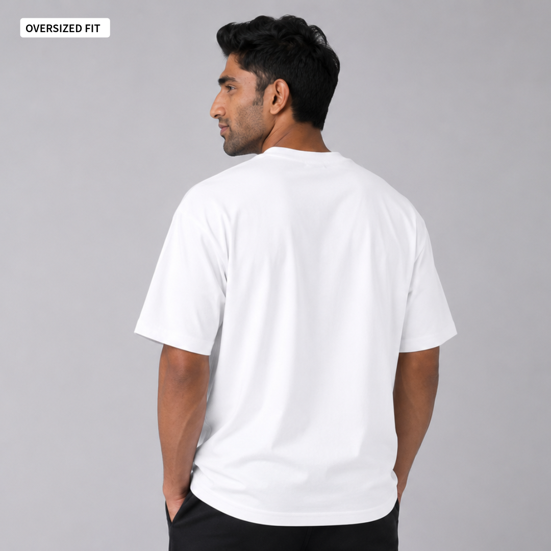 Hustle - Oversized Tee | Unisex Fit