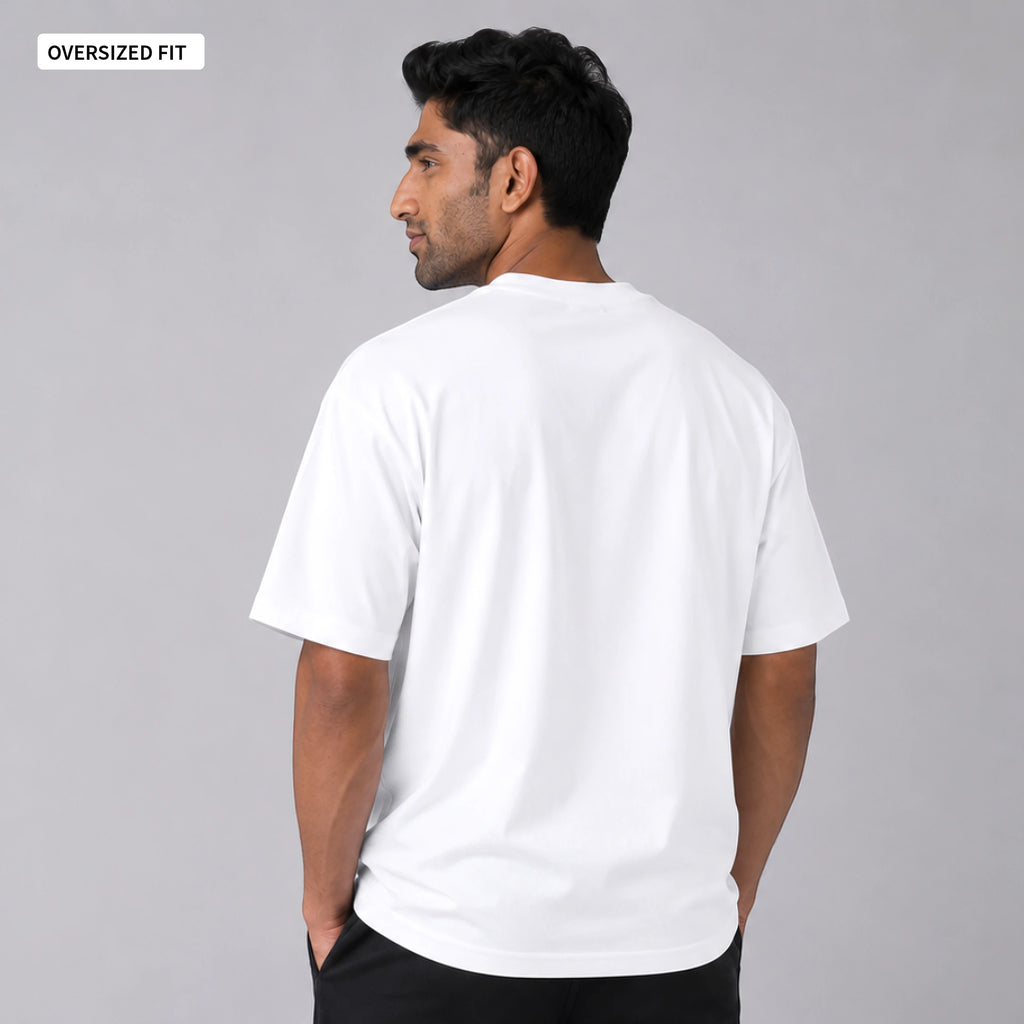 Hustle - Oversized Tee | Unisex Fit