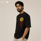 Hustle - Oversized Tee | Unisex Fit