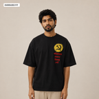 Hustle - Oversized Tee | Unisex Fit