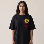 Hustle - Oversized Tee | Unisex Fit