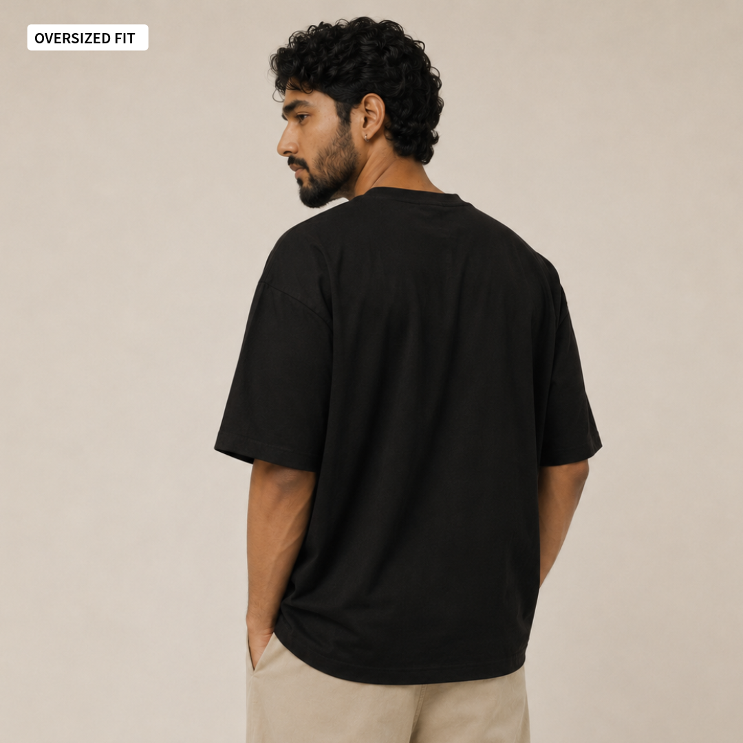 Hustle - Oversized Tee | Unisex Fit