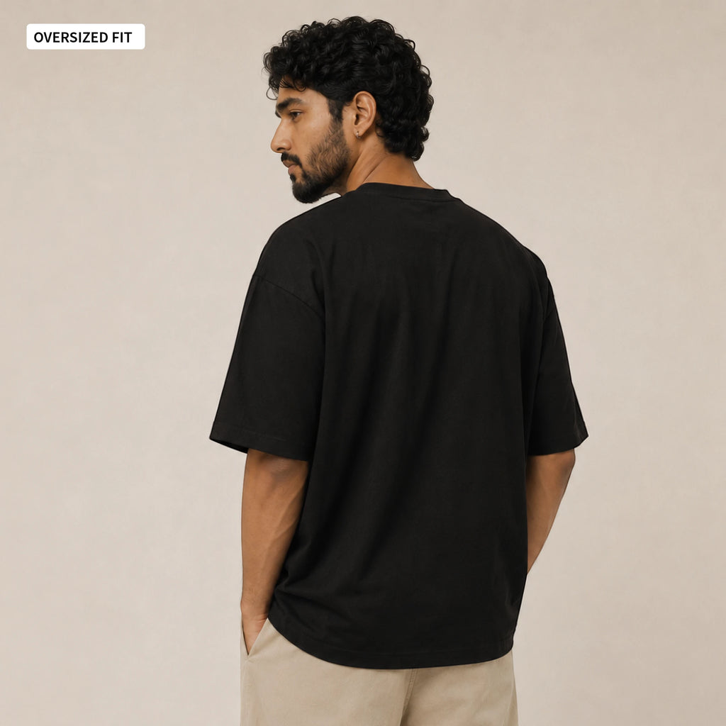 Hustle - Oversized Tee | Unisex Fit