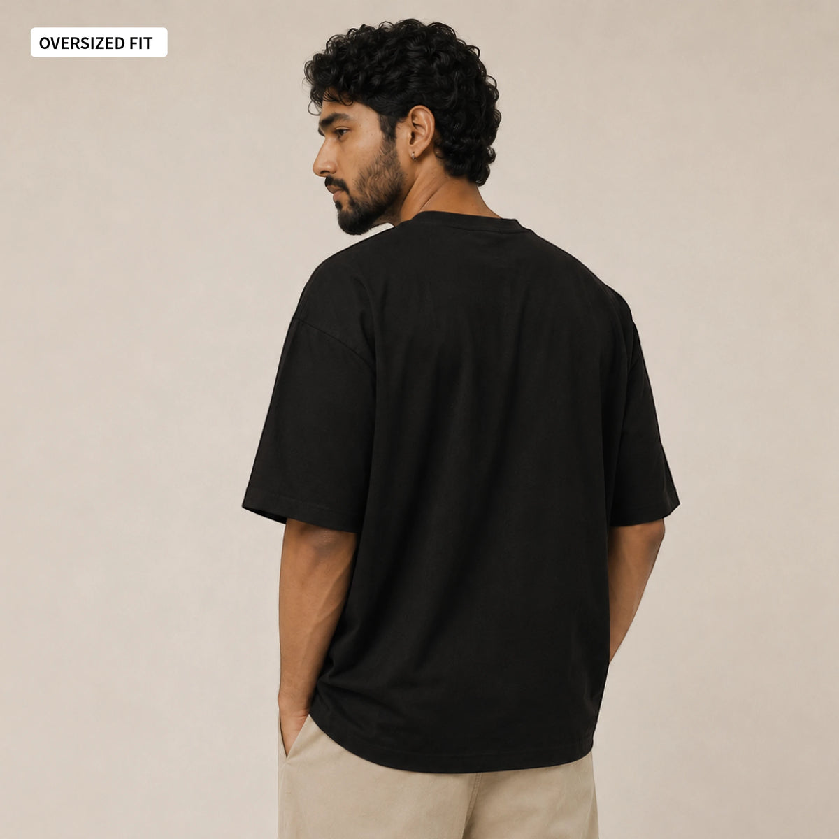 Hustle - Oversized Tee | Unisex Fit