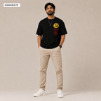 Hustle - Oversized Tee | Unisex Fit