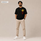 Hustle - Oversized Tee | Unisex Fit