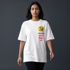 Hustle - Oversized Tee | Unisex Fit