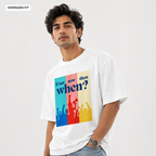 If Not Now - Oversized Tee | Unisex Fit