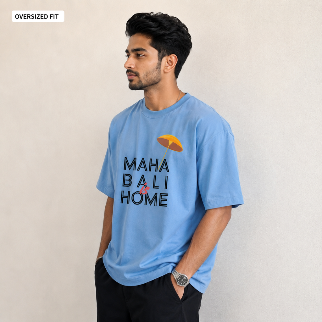 Mahabali - Oversized Tee | Unisex Fit