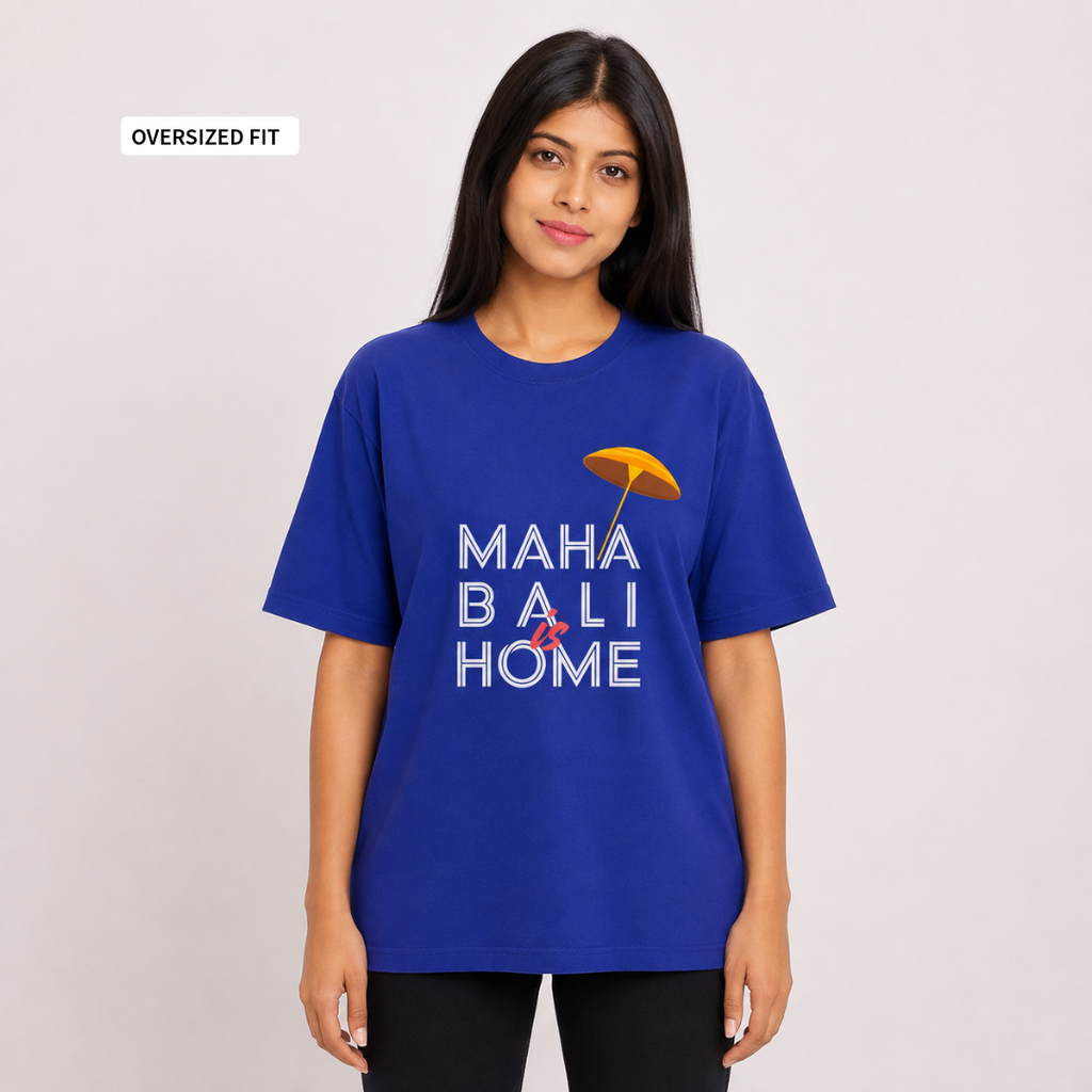 Mahabali - Oversized Tee | Unisex Fit