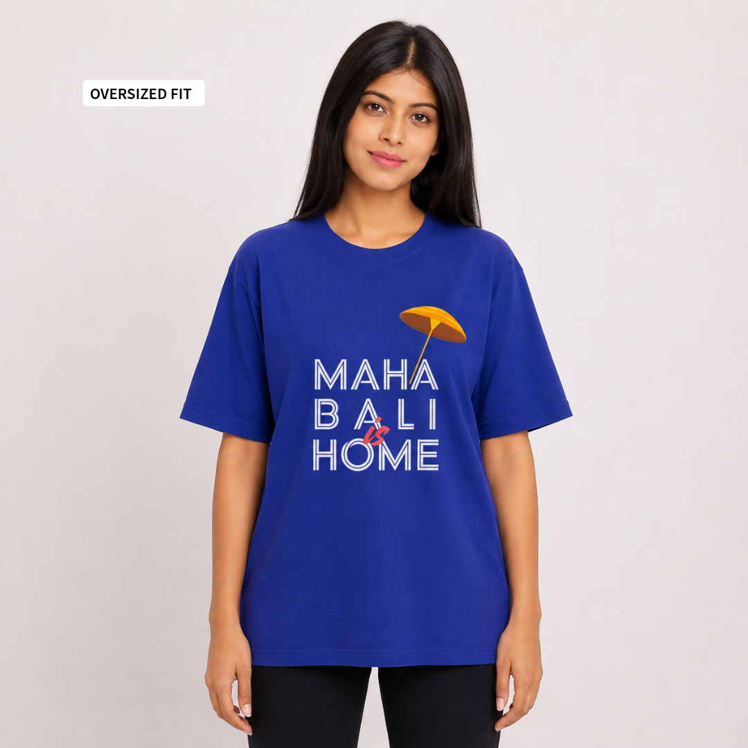 Mahabali - Oversized Tee | Unisex Fit