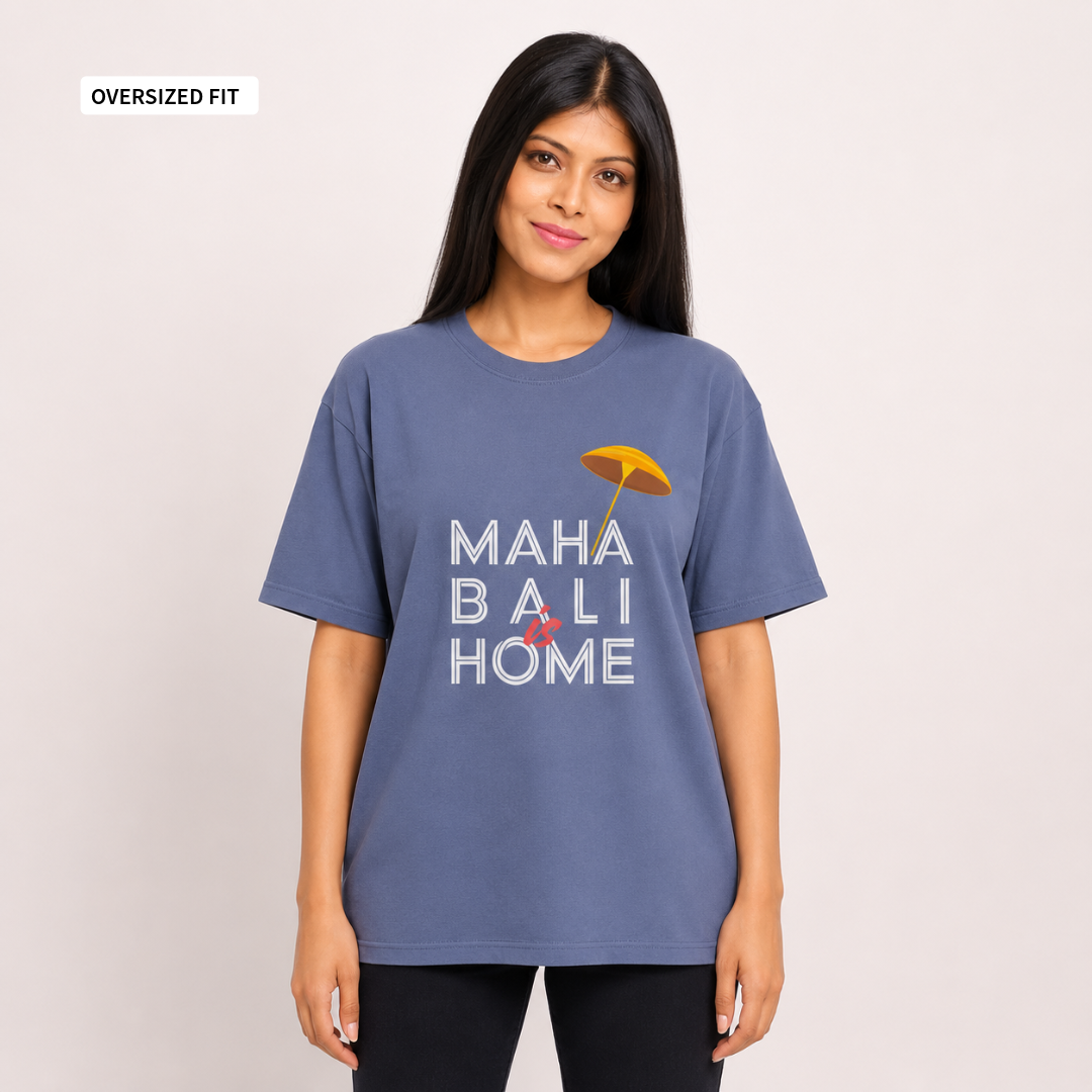 Mahabali - Oversized Tee | Unisex Fit