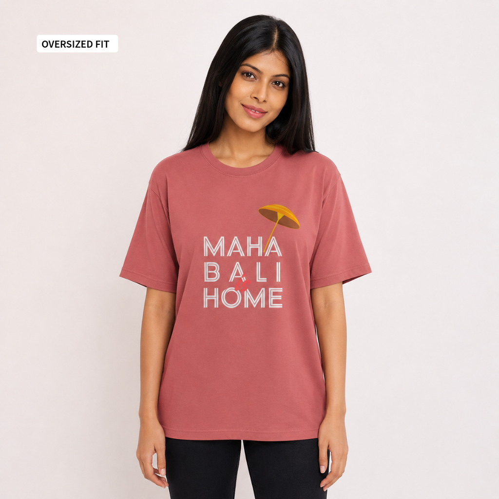 Mahabali - Oversized Tee | Unisex Fit