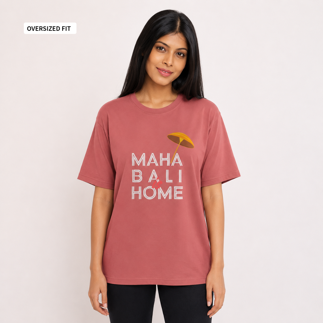 Mahabali - Oversized Tee | Unisex Fit
