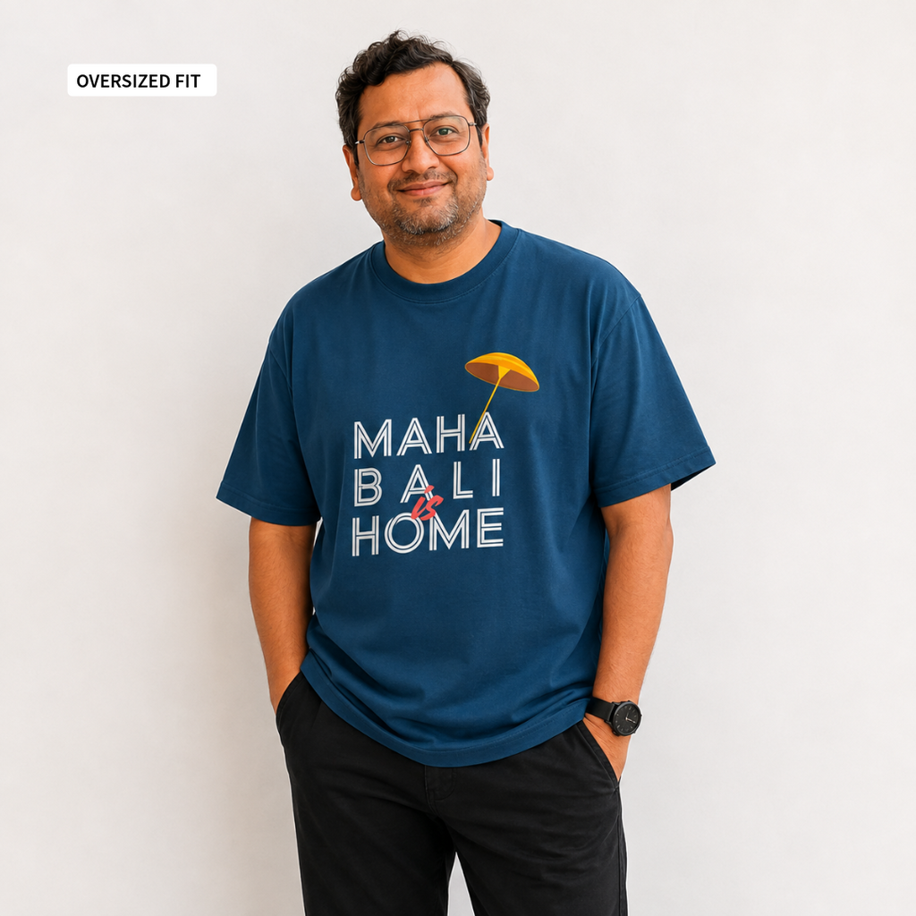 Mahabali - Oversized Tee | Unisex Fit