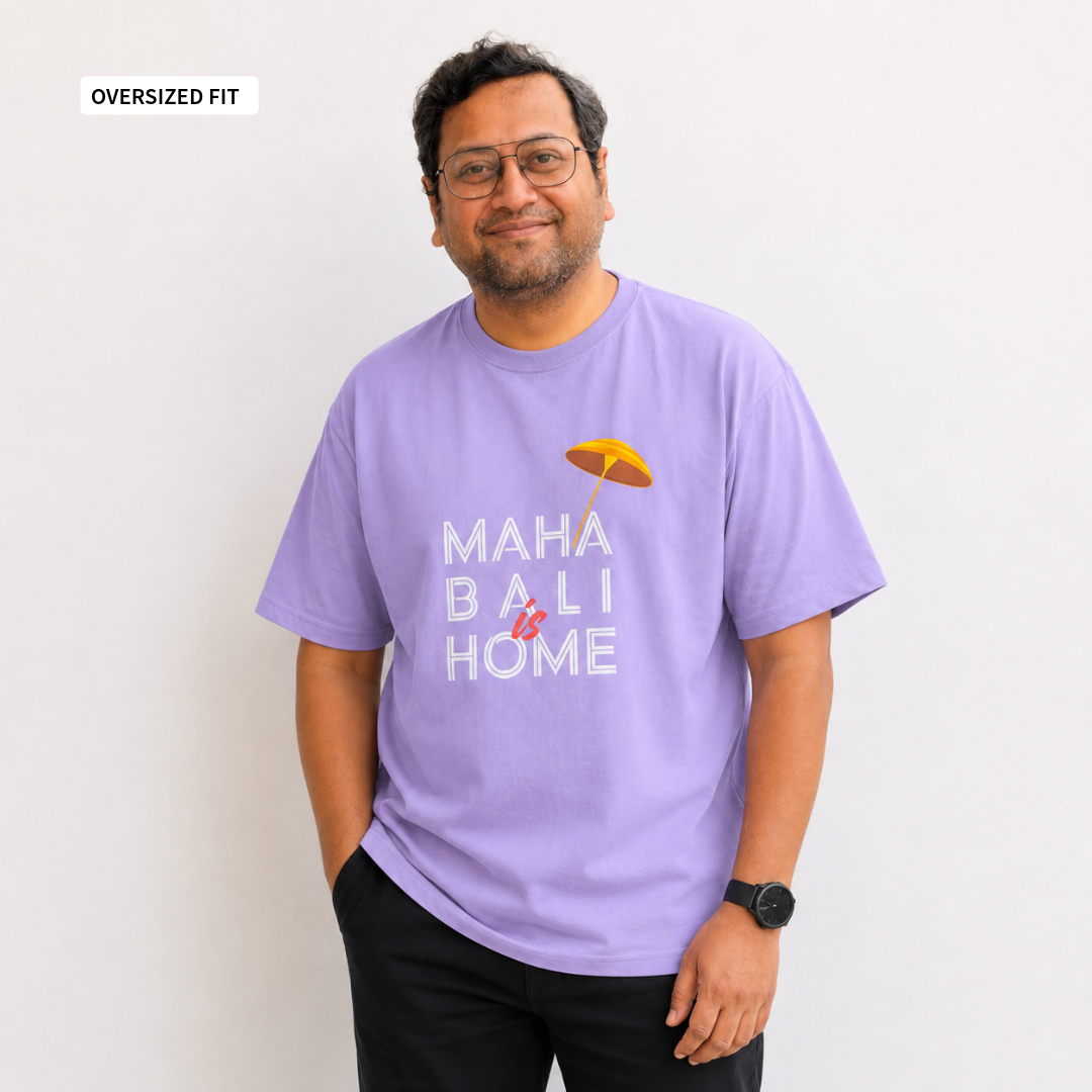 Mahabali - Oversized Tee | Unisex Fit