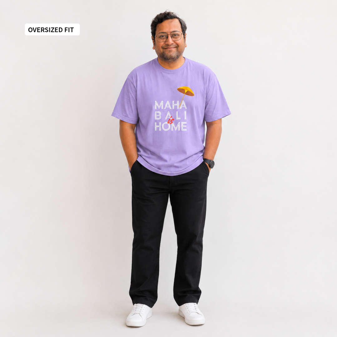 Mahabali - Oversized Tee | Unisex Fit