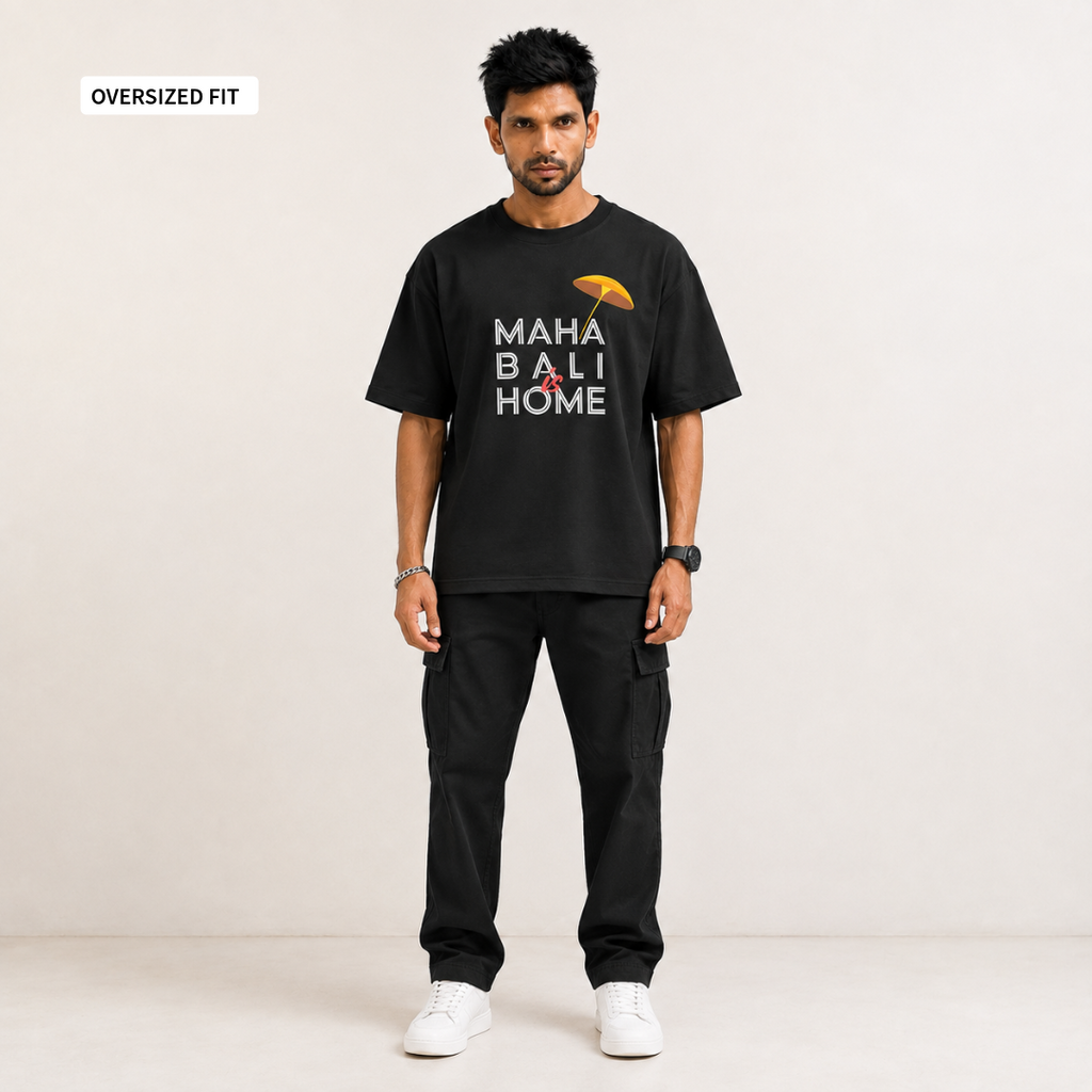 Mahabali - Oversized Tee | Unisex Fit