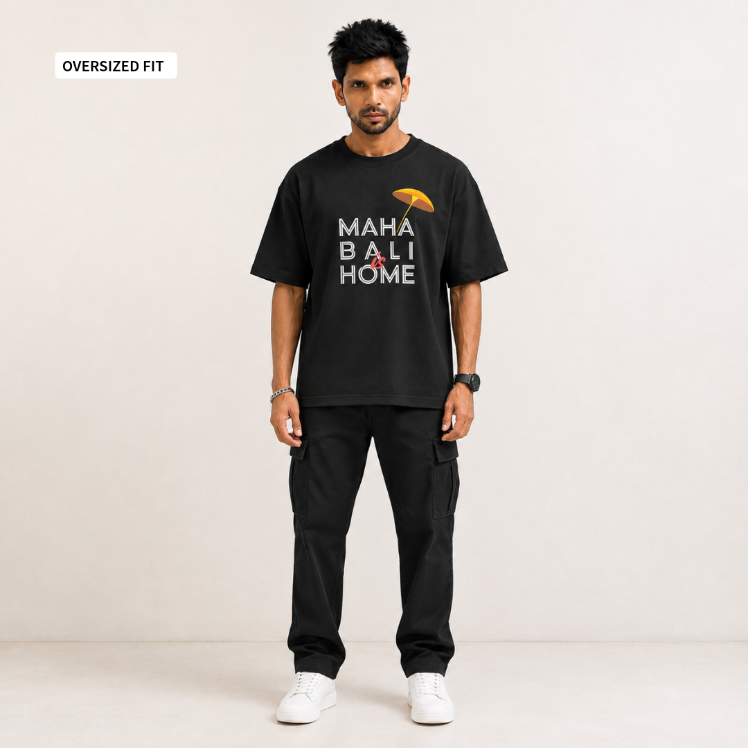 Mahabali - Oversized Tee | Unisex Fit